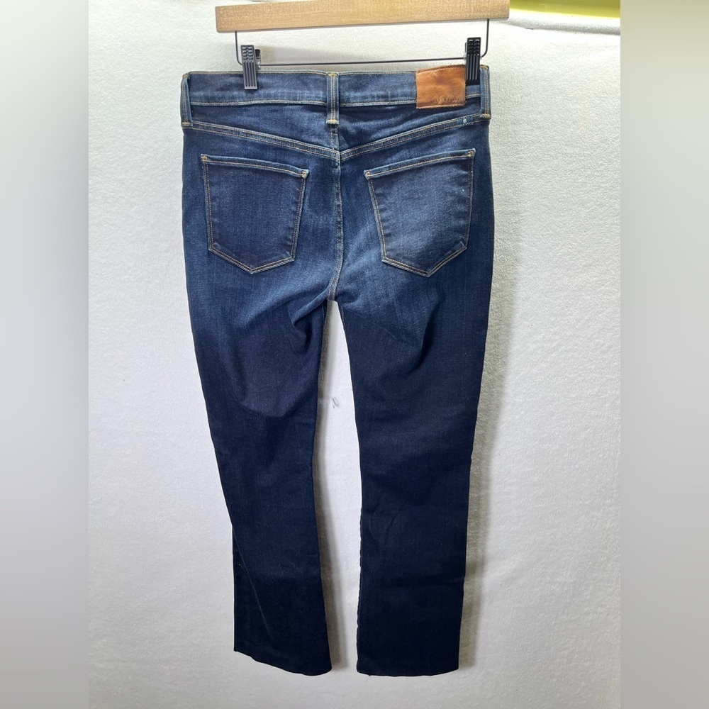 Lucky Brand Brooke BootCut Jeans Womens 4/27 Stretch Blue Denim Pants Cute 2135 - Picture 9 of 11